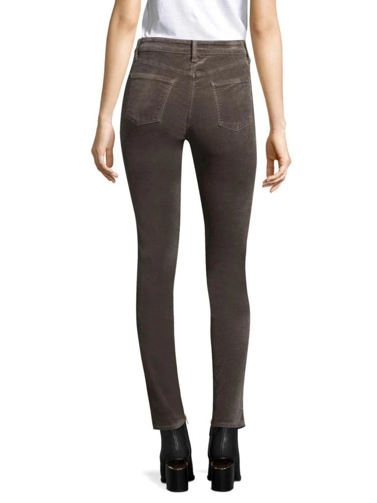 商品J Brand|Dark Filly Velvet Pants,价格¥846,第2张图片详细描述
