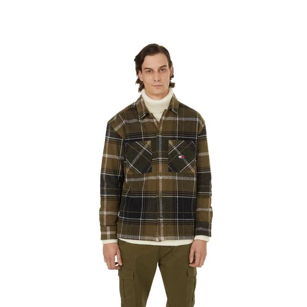 商品Tommy Hilfiger|Surchemise en coton,价格¥857,第1张图片