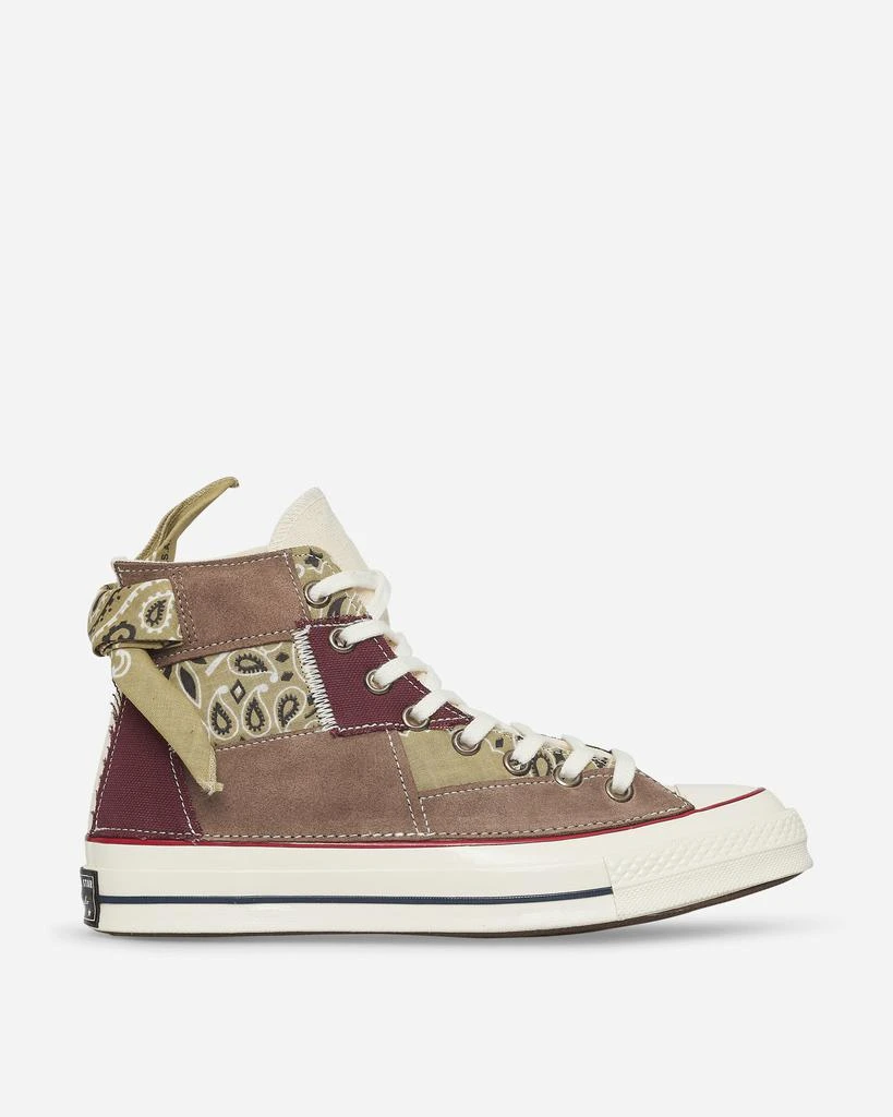 商品Converse|男款 匡威 Chuck 70 Hi 休闲鞋 佩斯利花纹 Patchwork 拼接设计,价格¥538,第1张图片