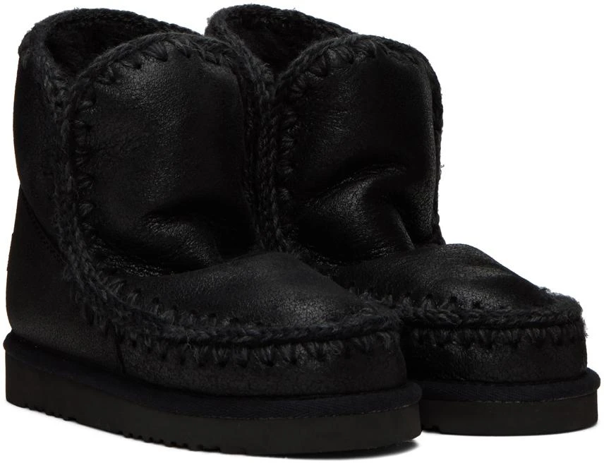 商品Mou|Black 18 Boots,价格¥2490,第4张图片详细描述