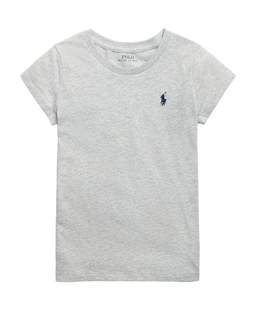 商品Ralph Lauren|Girl's Logo Embroidered T-Shirt, Size S-XL,价格¥231,第1张图片