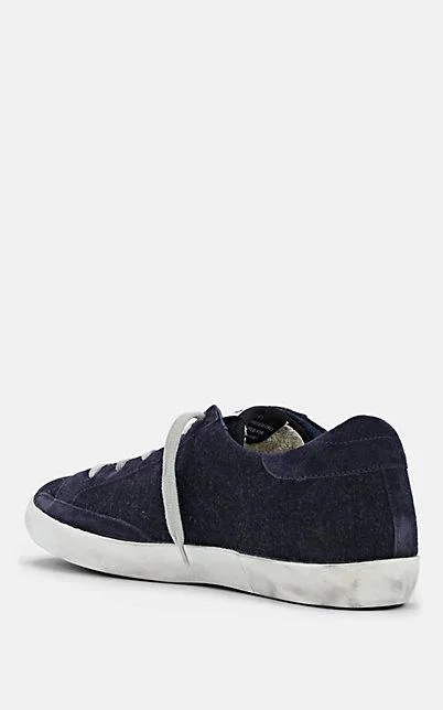 商品Golden Goose|Women's Superstar Wool Sneakers,价格¥2148,第3张图片详细描述