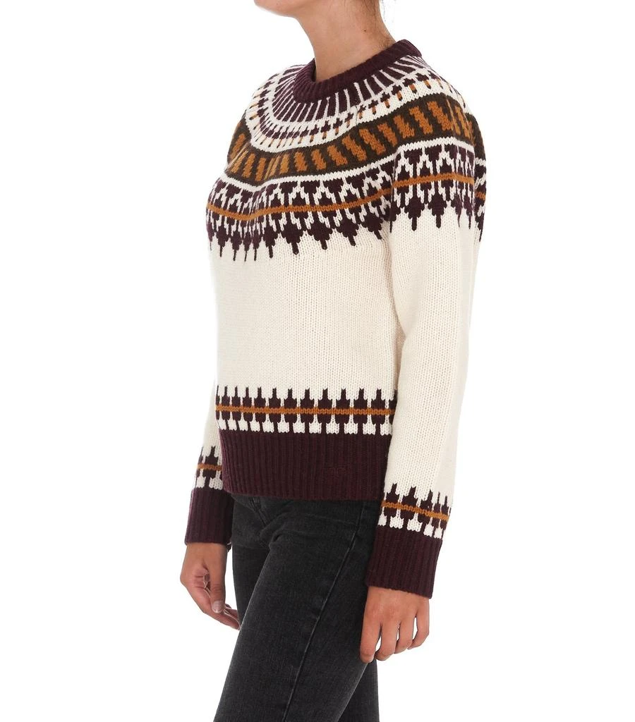 商品Tory Burch|Tory Burch Fair Isle Pattern Jacquard Jumper,价格¥3086,第5张图片详细描述