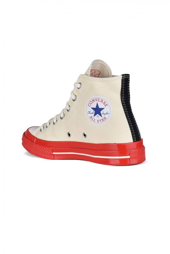 �商品Comme des Garcons|Chuck Taylor high-top sneakers,价格¥1026,第3张图片详细描述