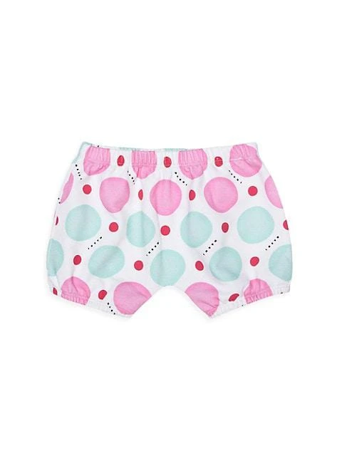 商品Marni|Baby Girl's Multicolor Dot Print Shorts,价格¥321,第1张图片