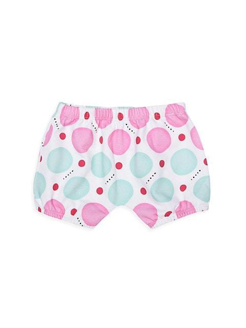 商品Marni|Baby Girl's Multicolor Dot Print Shorts,价格¥308,第1张图片