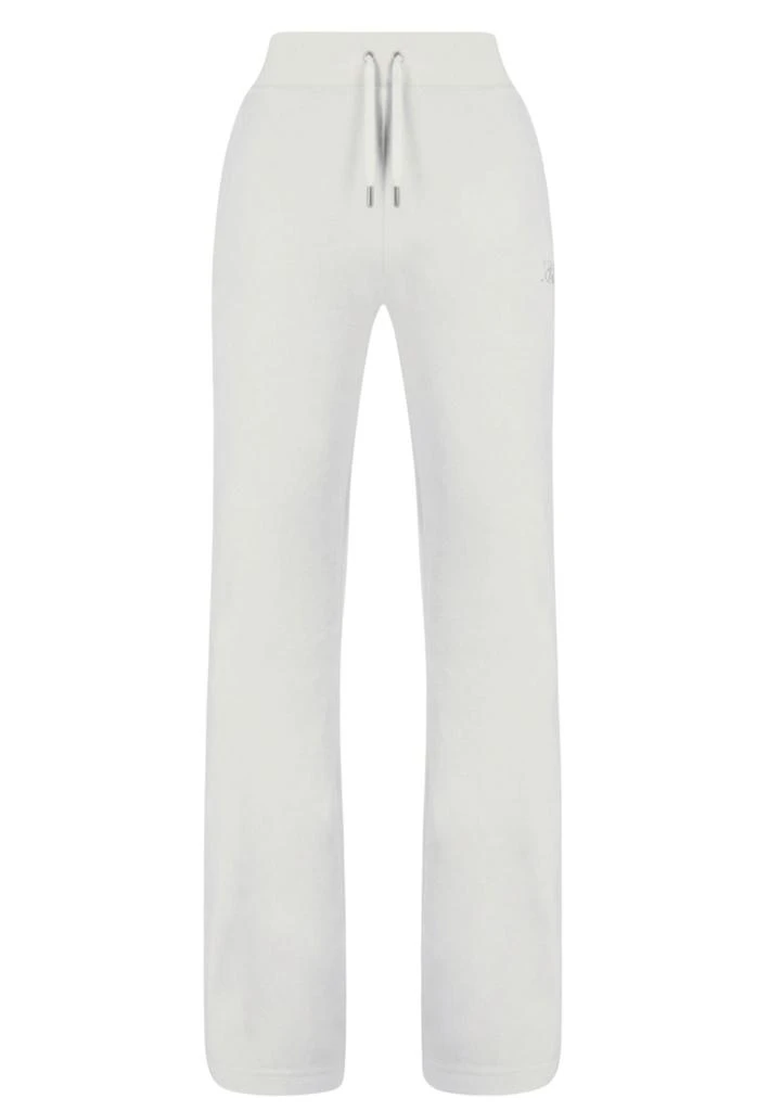 商品Juicy Couture|Juicy Couture del Ray Diamante Joggingsbroek White,价格¥1046,第1张图片