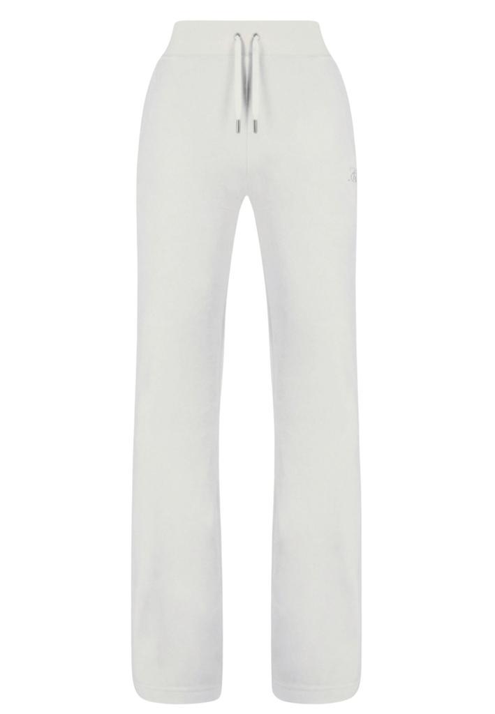 商品Juicy Couture|Juicy Couture del Ray Diamante Joggingsbroek White,价格¥925,第1张图片