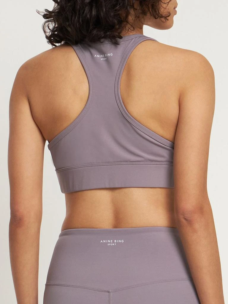 商品ANINE BING|Blair Stretch Jersey Bra Top,价格¥270,第2张图片详细描述