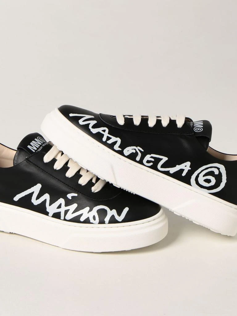 商品MAISON MARGIELA|MM6 Maison Margiela sneakers in leather,价格¥783,第4张图片详细描述