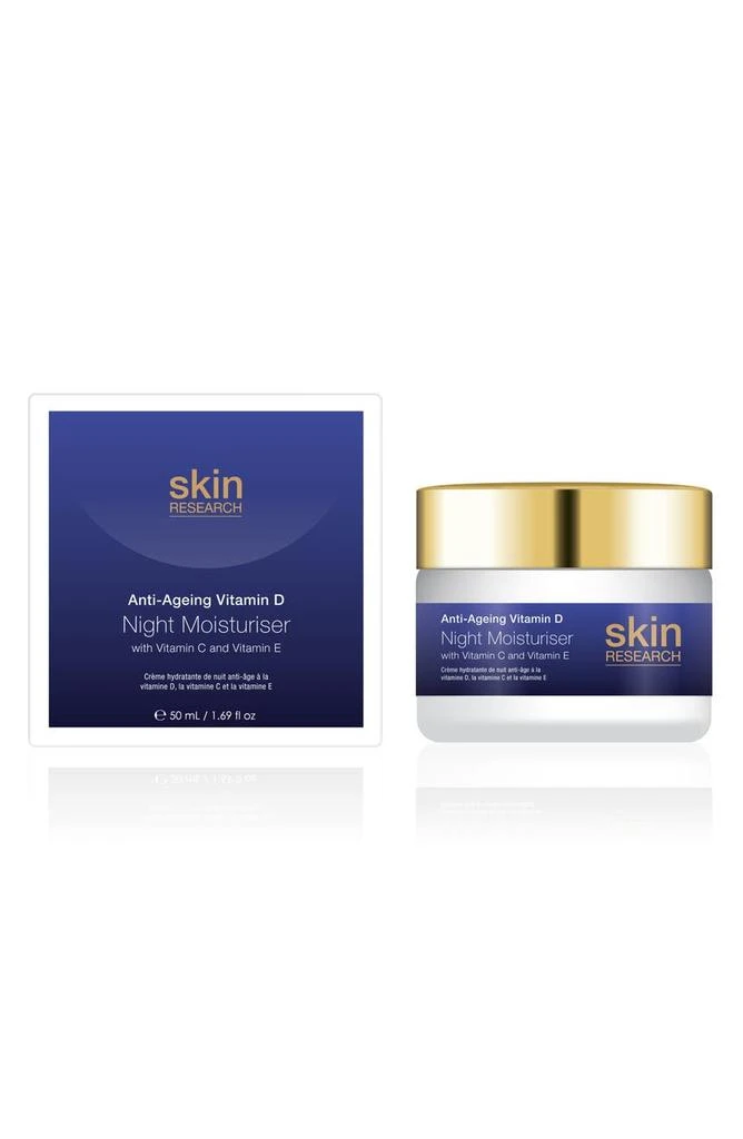 商品Skin Research|Vitamin D, C & E Night Moisturizer - 50ml,价格¥272,第1张图片
