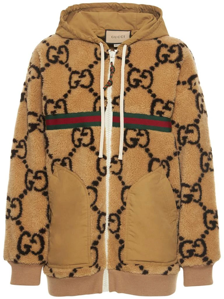 商品Gucci|Wool Blend Sweatshirt,价格¥32900,第1张图片