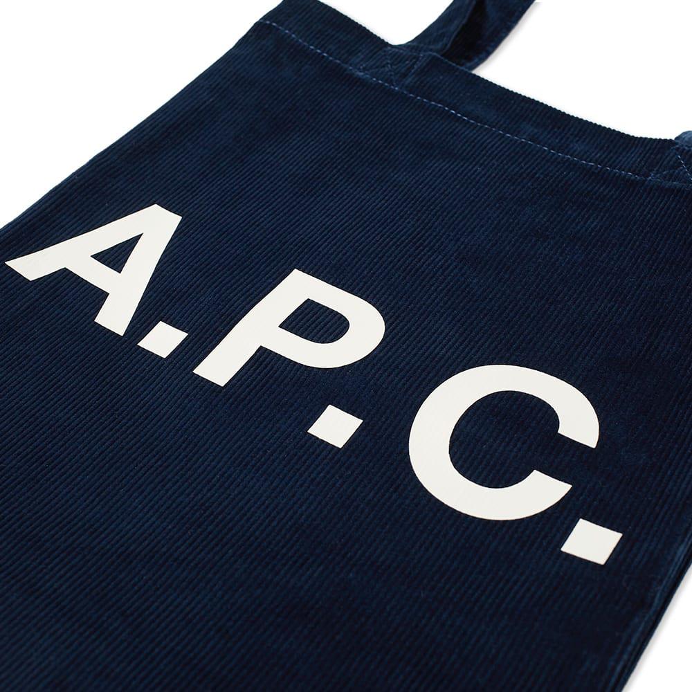 A.P.C. Lou Corduroy Tote Bag商品第2张图片规格展示
