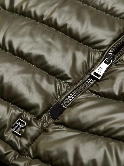 Zip-Up Down Vest 商品