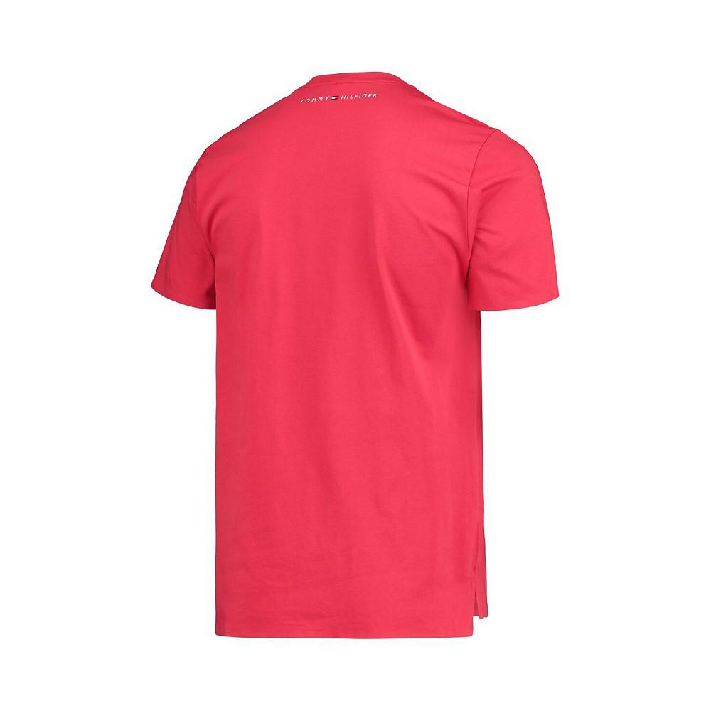 Men's Red Kansas City Chiefs The Travis T-shirt商品第4张图片规格展示