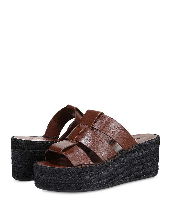 商品Vince|Women's Sabella Almond Toe Espadrille Platform Sandals,价格¥1223,第5张图片详细描述