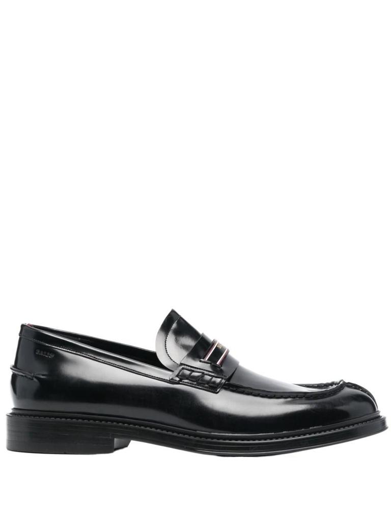 Bally Mens Black Loafers商品第1张图片规格展示