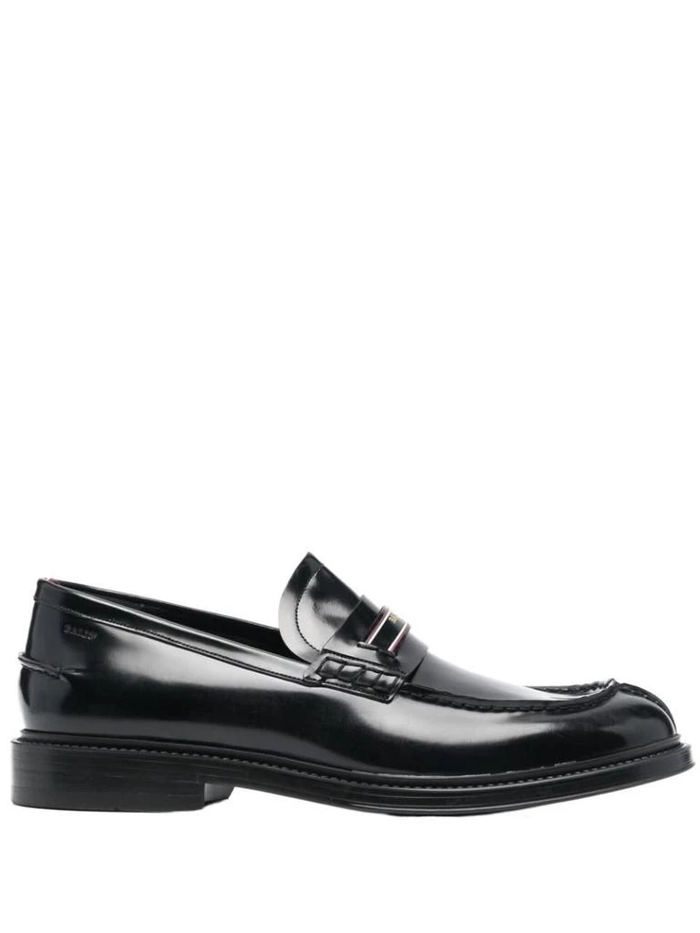 商品Bally|Bally Mens Black Other Materials Loafers,价格¥5953,第1张图片