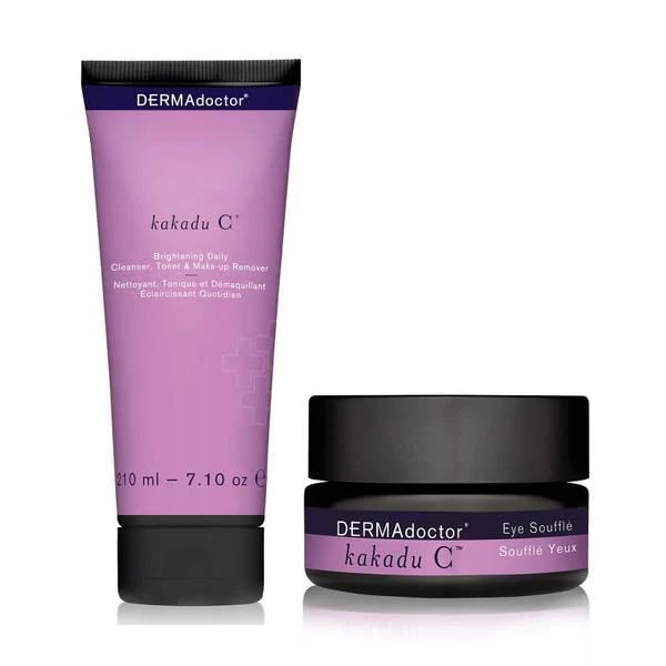 商品DERMAdoctor|DERMAdoctor Exclusive Brightening C Duo,价格¥856,第1张图片