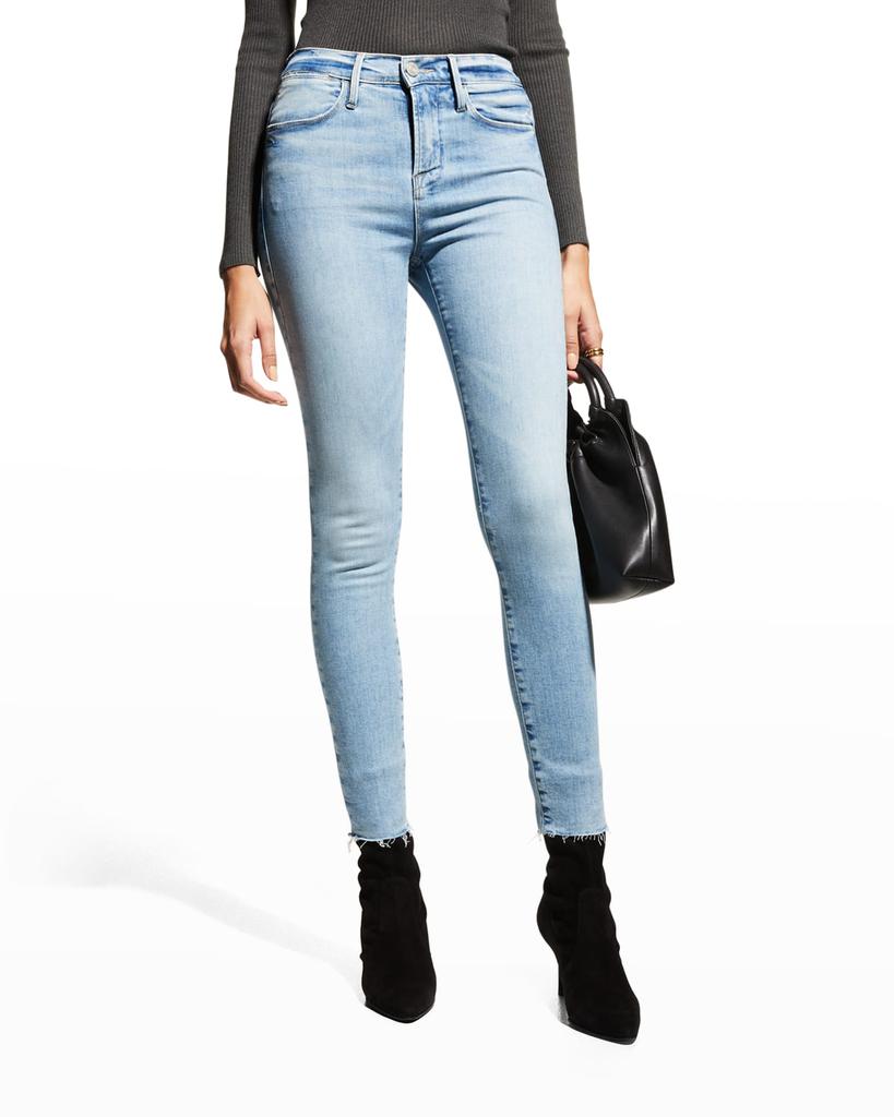 FRAME | Le High Skinny Degradable Jeans 316.11元 商品图片