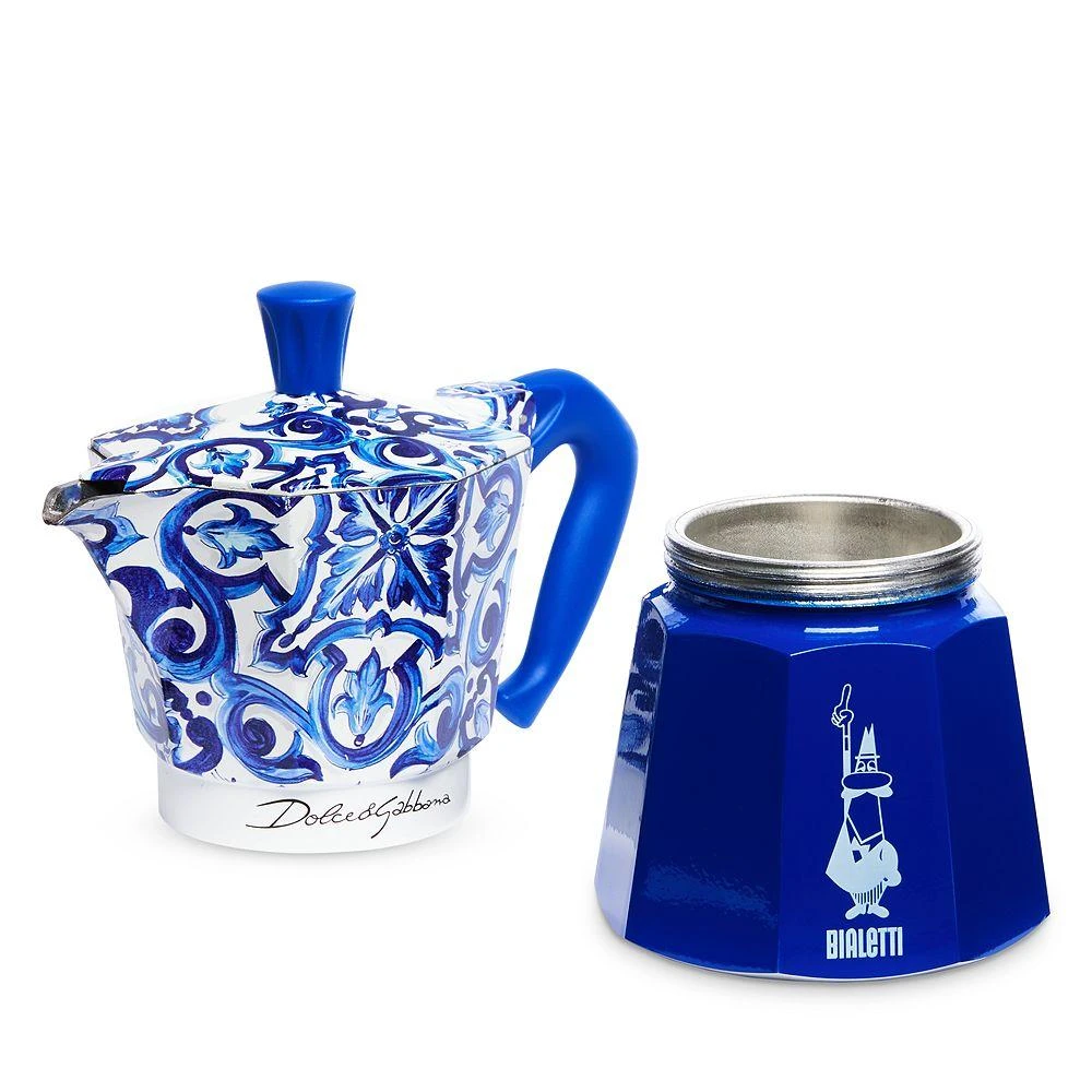 商品Bialetti|Dolce&Gabbana Moka Coffee Maker, 6-Cup,价格¥896,第2张图片详细描述