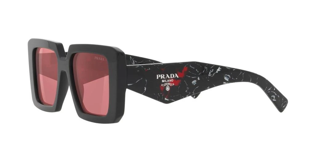 商品Prada|Prada Eyewear Square Frame Sunglasses,价格¥2331,第3张图片详细描述