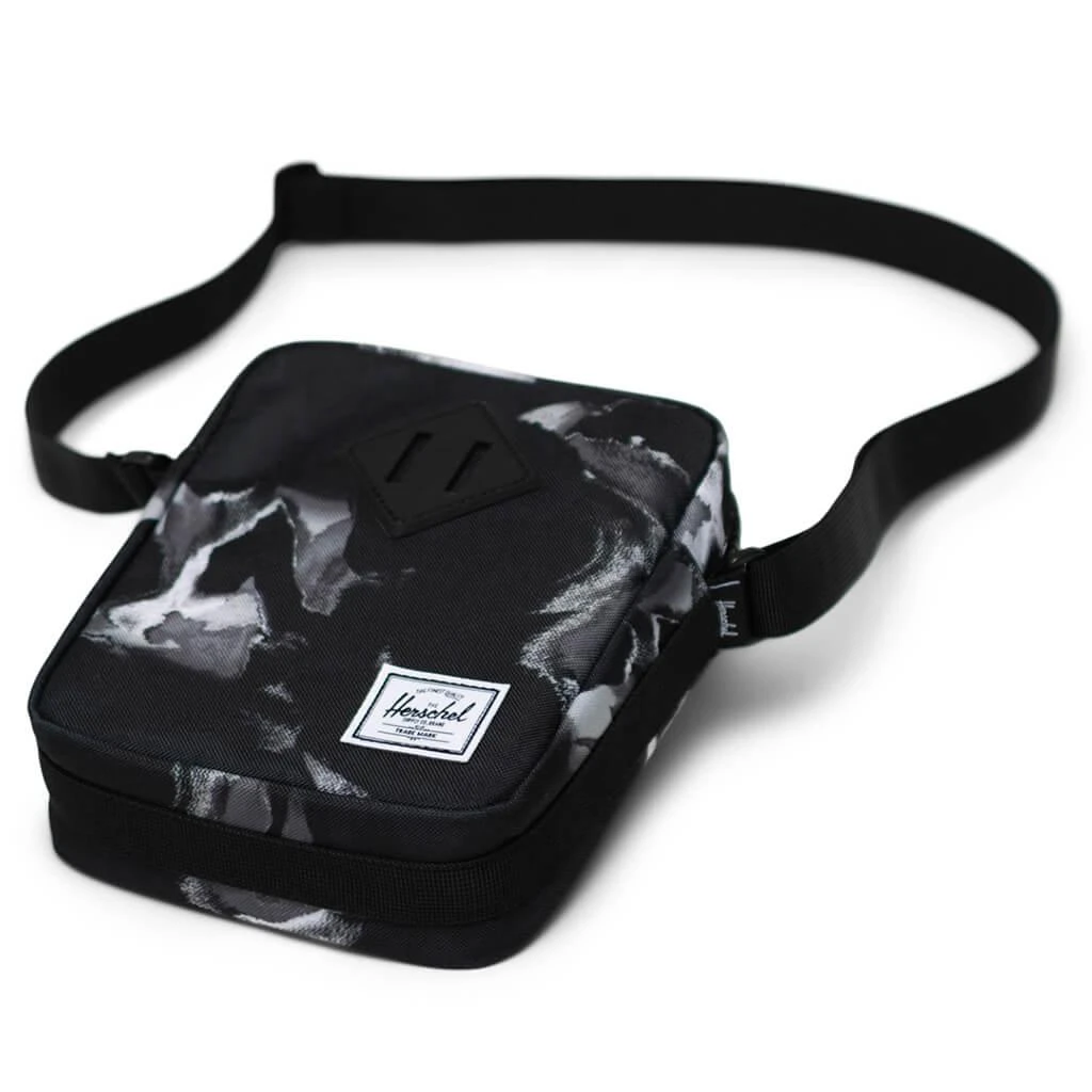 商品Herschel Supply|Heritage Crossbody - Dye Wash Black,价格¥303,第3张图片详细描述
