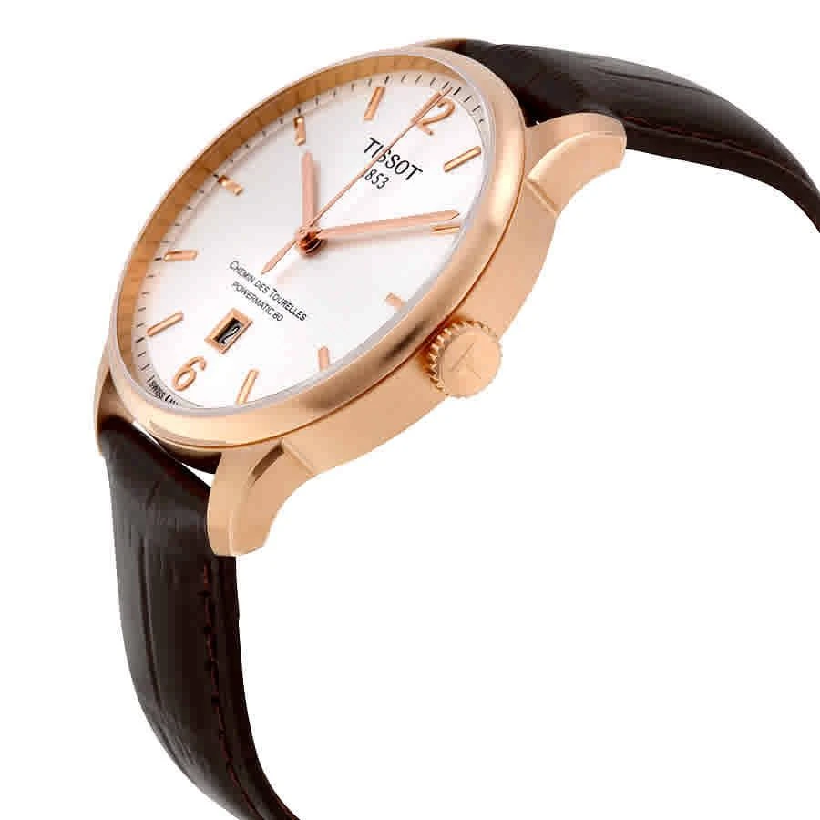 商品Tissot|Chemin Des Tourelles Automatic Men's Watch T0994073603700,价格¥2369,第2张图片详细描述