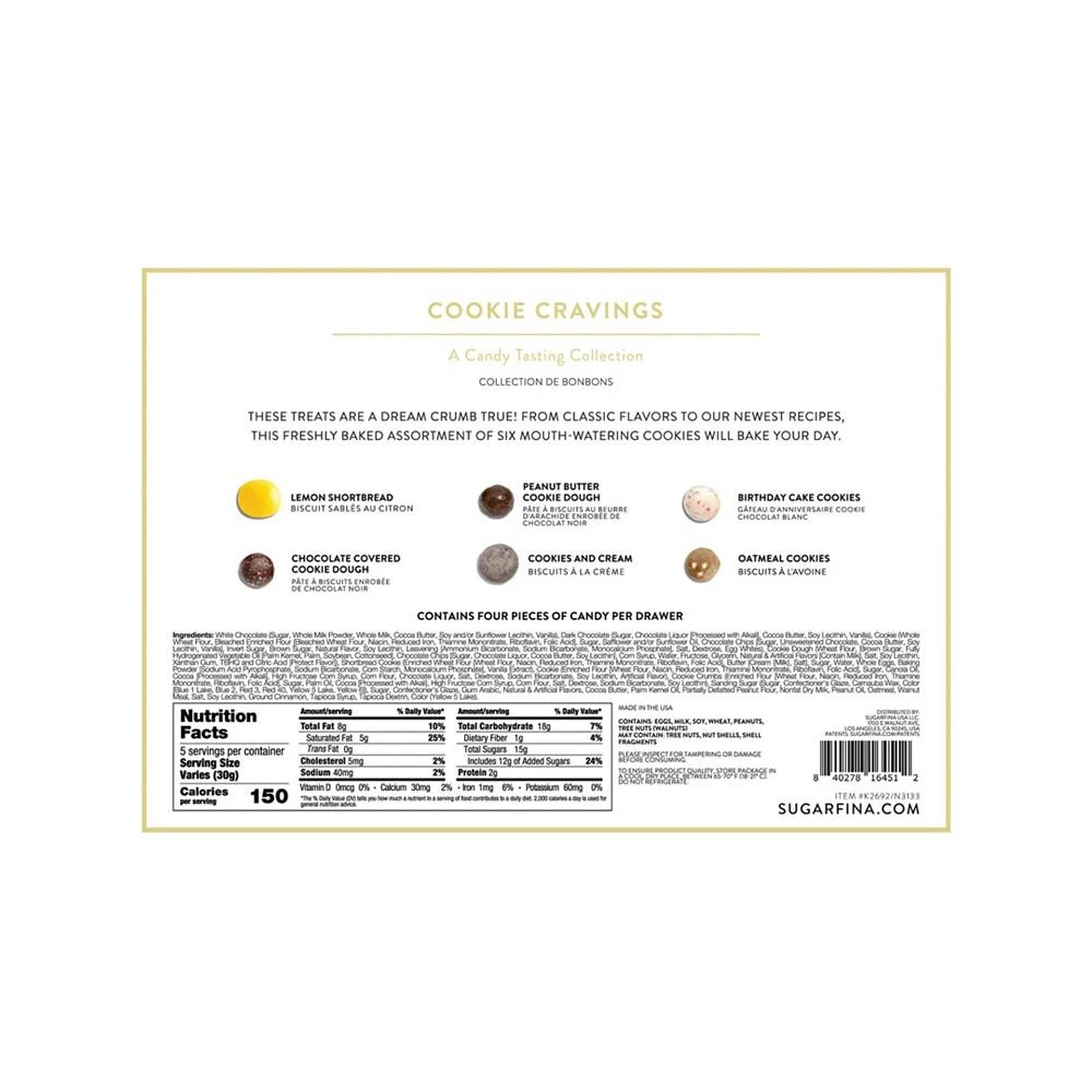 Cookie Cravings 6 Piece Tasting Box 商品