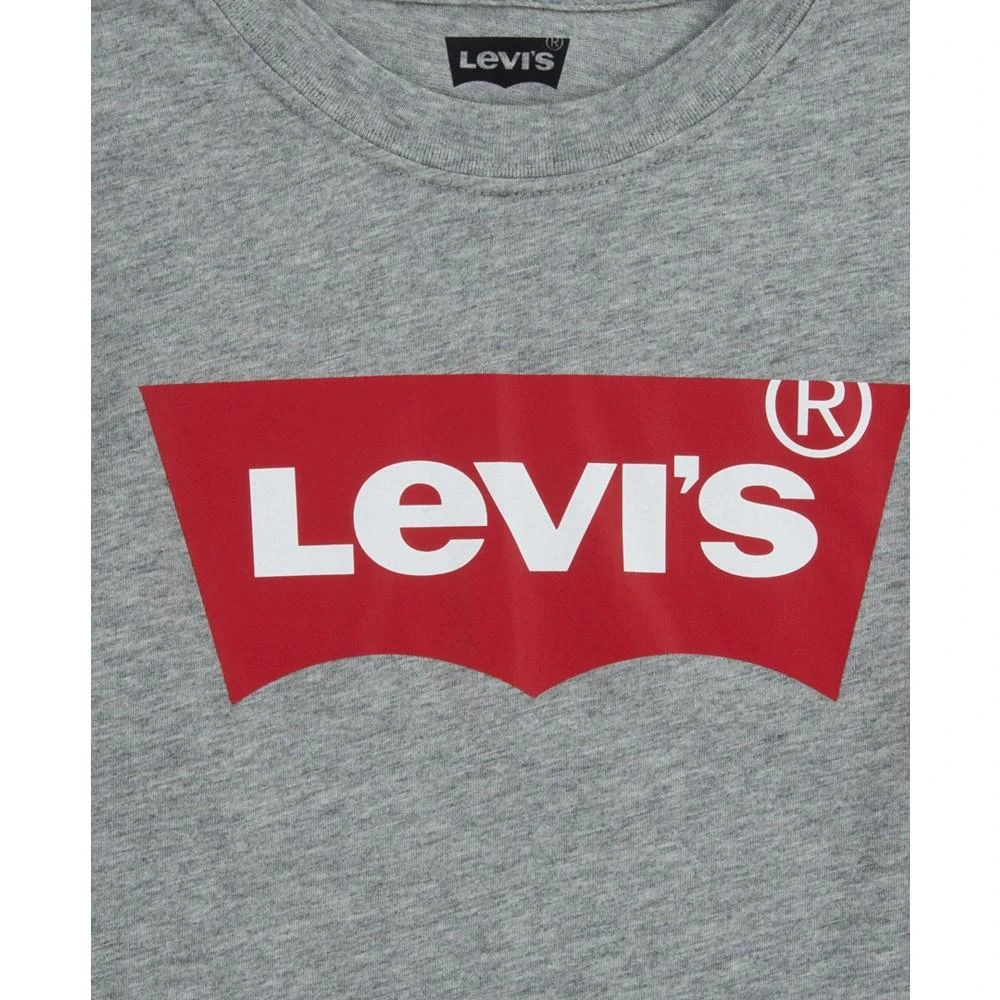 商品Levi's|李维斯男大童 长袖纯棉T恤,价格¥78,第3张图片详细描述