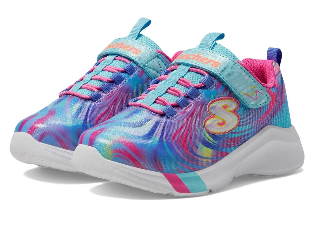 商品SKECHERS|Sport - Dreamy Lites - Swirly Sweets 303512WL (Little Kid/Big Kid),价格¥291,第1张图片