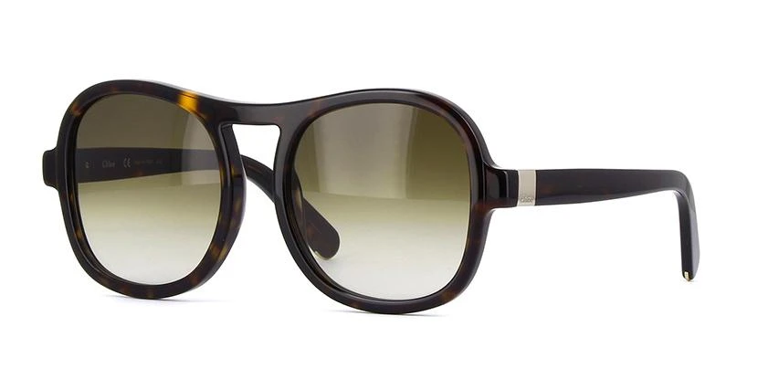 商品Chloé|Chloé 蔻依 Tortoise 女士太阳镜 CE720S,价格¥1583,第1张图片
