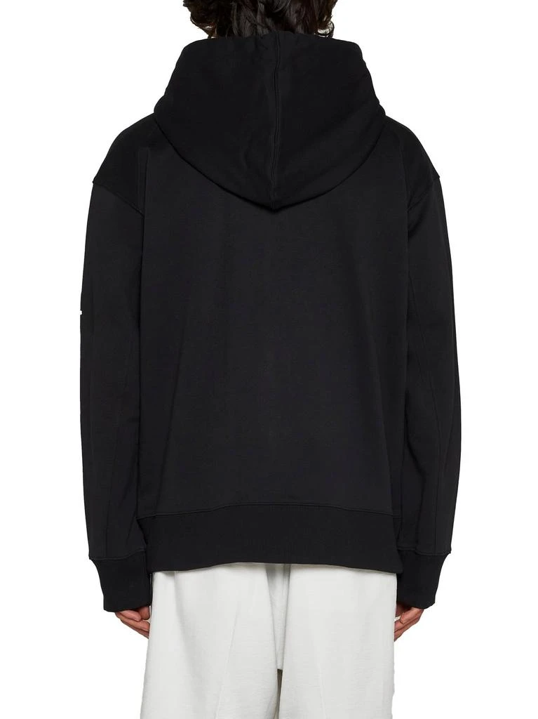 商品Y-3|Y-3 Zip-Up Drawstring Hoodie,价格¥2679,第4张图片详细描述