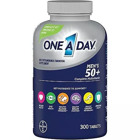 商品One A Day|One A Day 50岁以上男性 多种维生素 (300 ct.),价格¥175,第2张图片详细描述