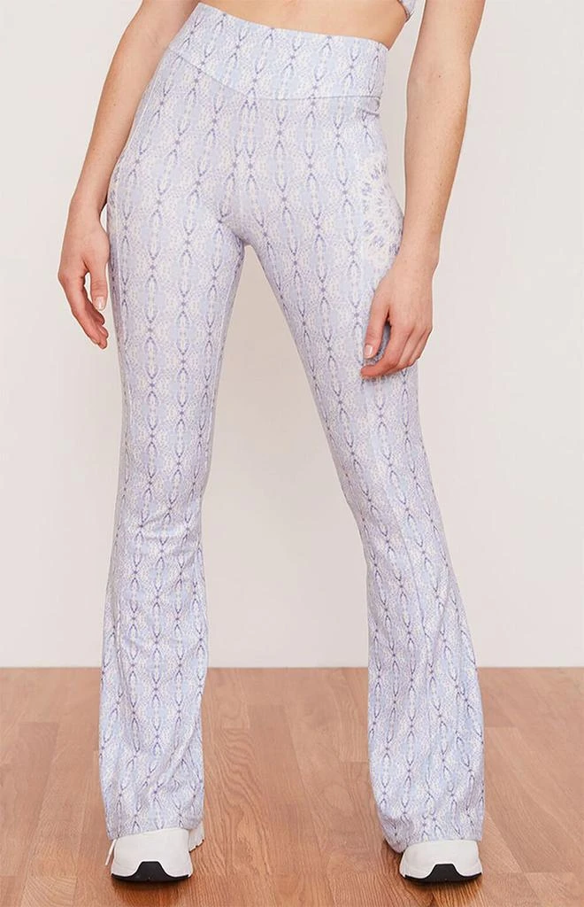 商品Wolven|Eco Aquarius Flare Leggings,价格¥868,第2张图片详细描述