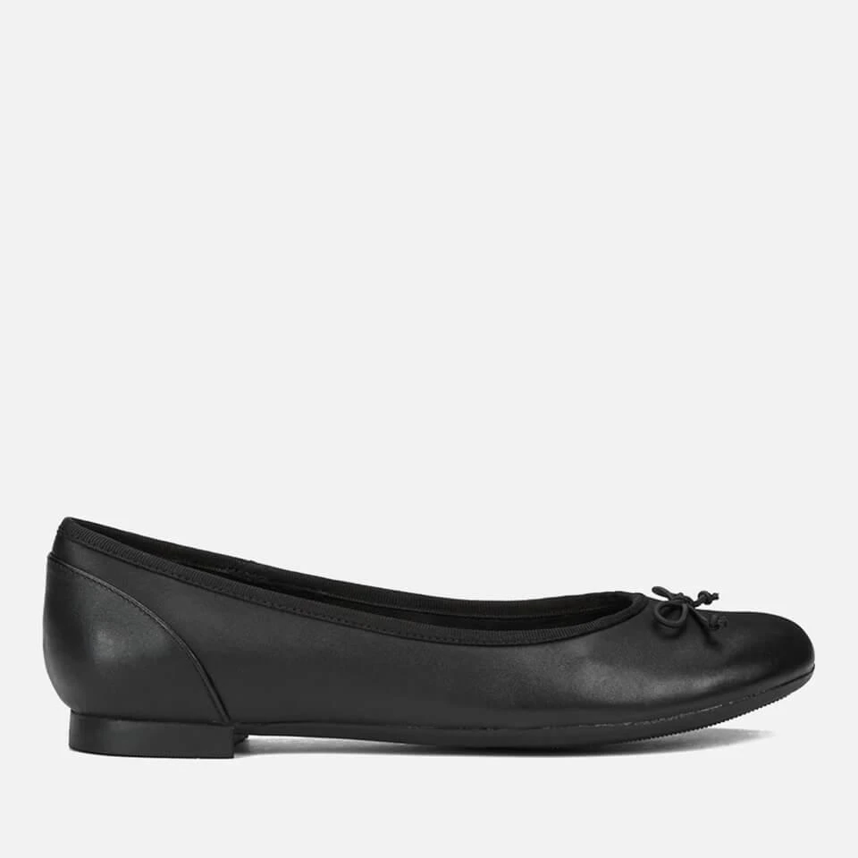 商品Clarks|Clarks 女士平底芭蕾鞋 - 黑色,价格¥332,第1张图片