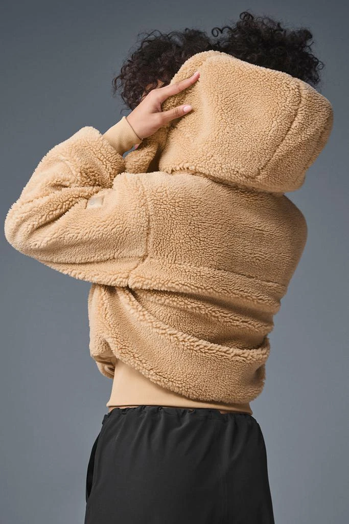 商品Alo|Foxy Sherpa Jacket - Black,价格¥1753,第3张图片详细描述