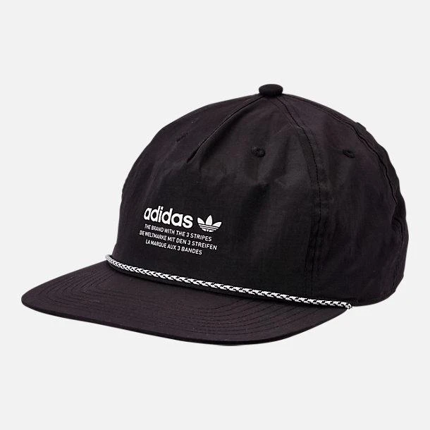 商品Adidas|adidas Originals Relaxed Decon Rope Strapback Hat,价格¥76,第1张图片