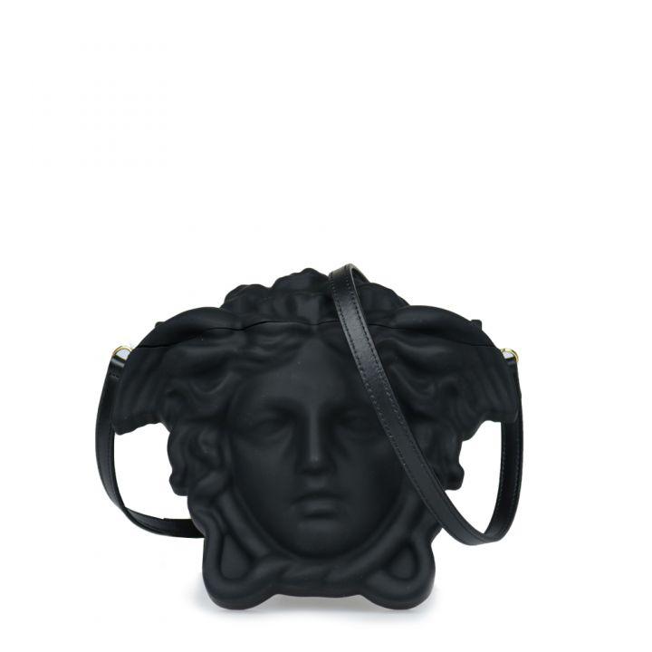 Black Medusa Shoulder Bag商品第1张图片规格展示