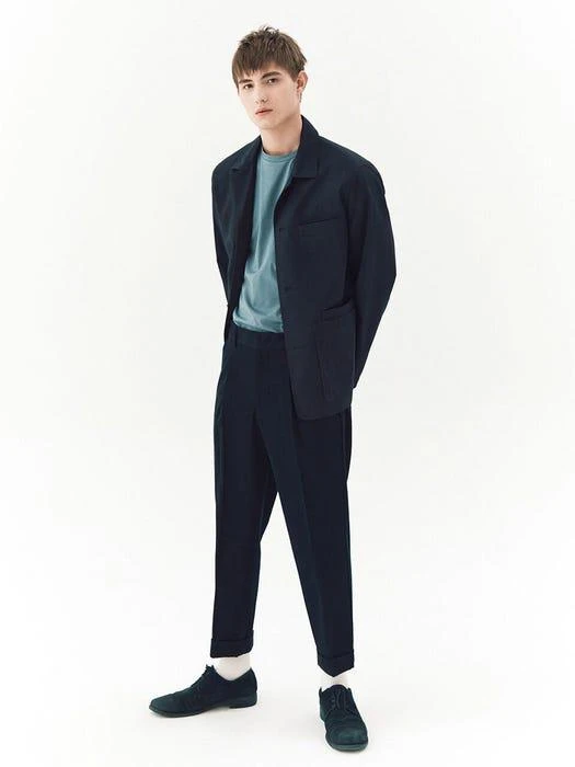 商品FRONTROW MEN|Multi-Pocket detailed Half Jacket,价格¥1707,第2张图片详细描述