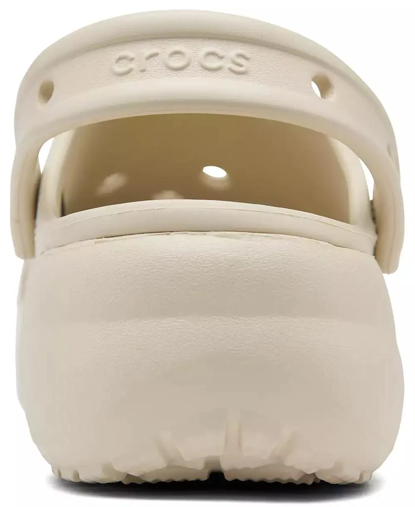 商品Crocs|Women's Classic Platform Clogs from Finish Line,价格¥463,第4张图片详细描述