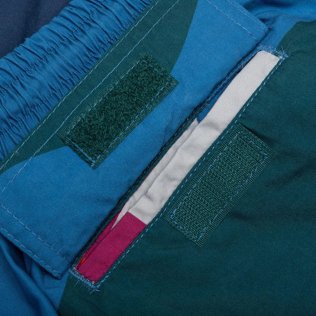 商品By Parra|The Festival Fence Swim Shorts - Blue,价格¥755,第4张图片详细描述