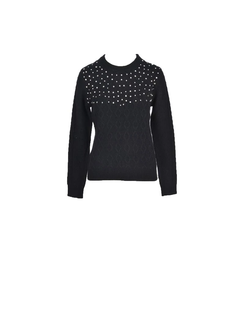 商品Blumarine 蓝色海岸|Women's Black Sweater,价格¥895,第1张图片