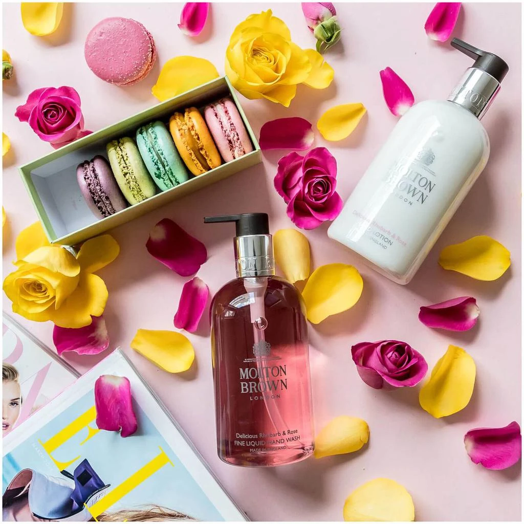商品Molton Brown|Molton Brown Delicious Rhubarb and Rose Fine Liquid Hand Wash (300ml),价格¥259,第4张图片详细描述