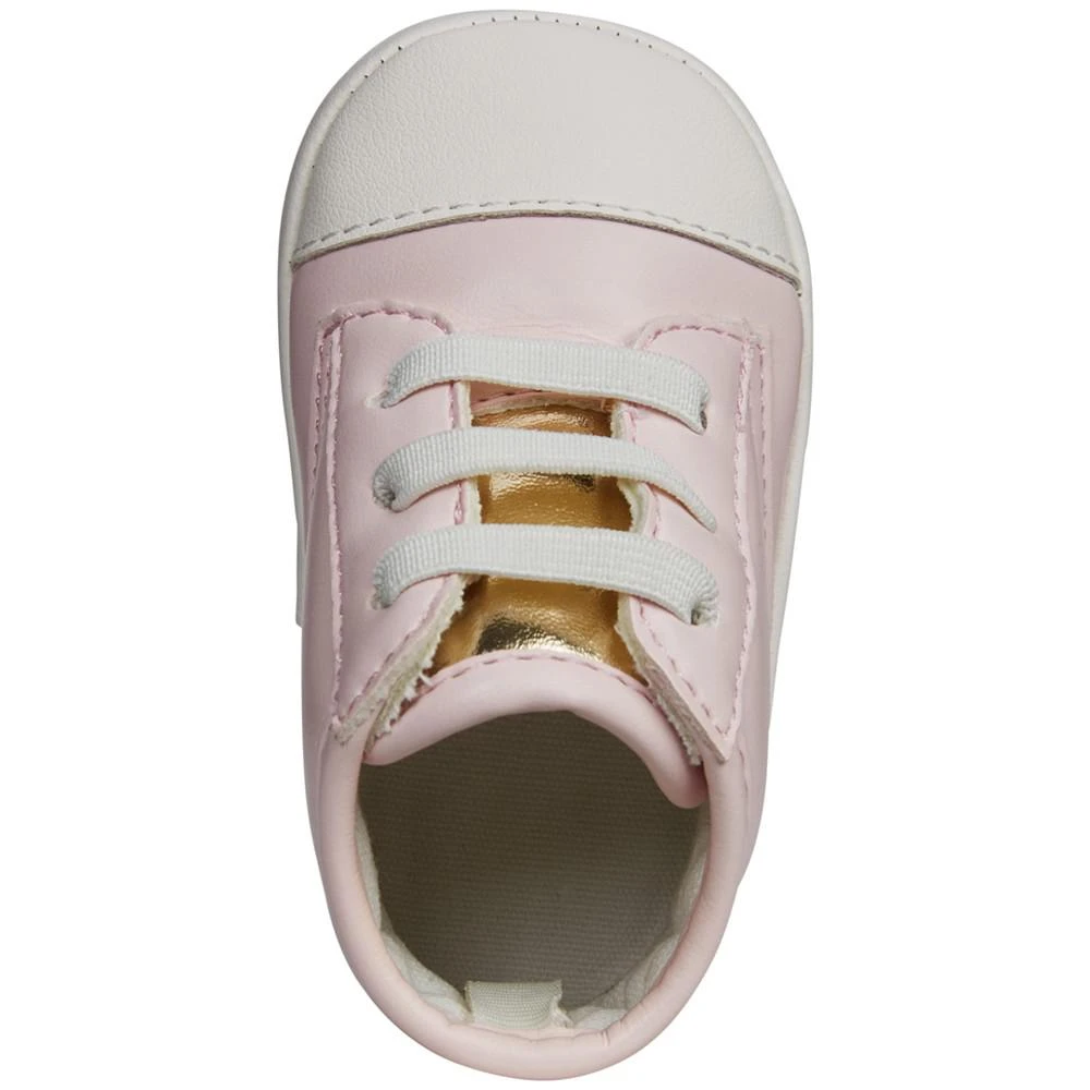 商品First Impressions|Baby Girls Pink Sneakers, Created for Macy's,价格¥256,第3张图片详细描述