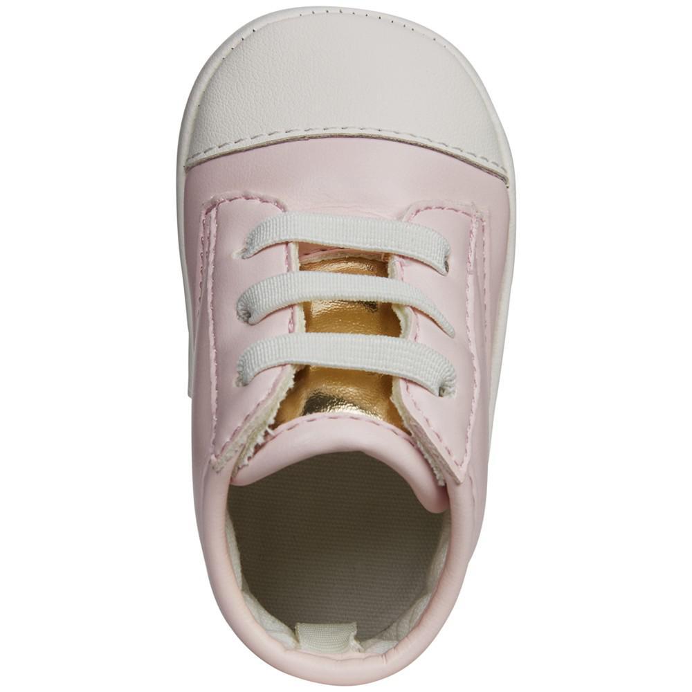 商品First Impressions|Baby Girls Pink Sneakers, Created for Macy's,价格¥179,第5张图片详细描述