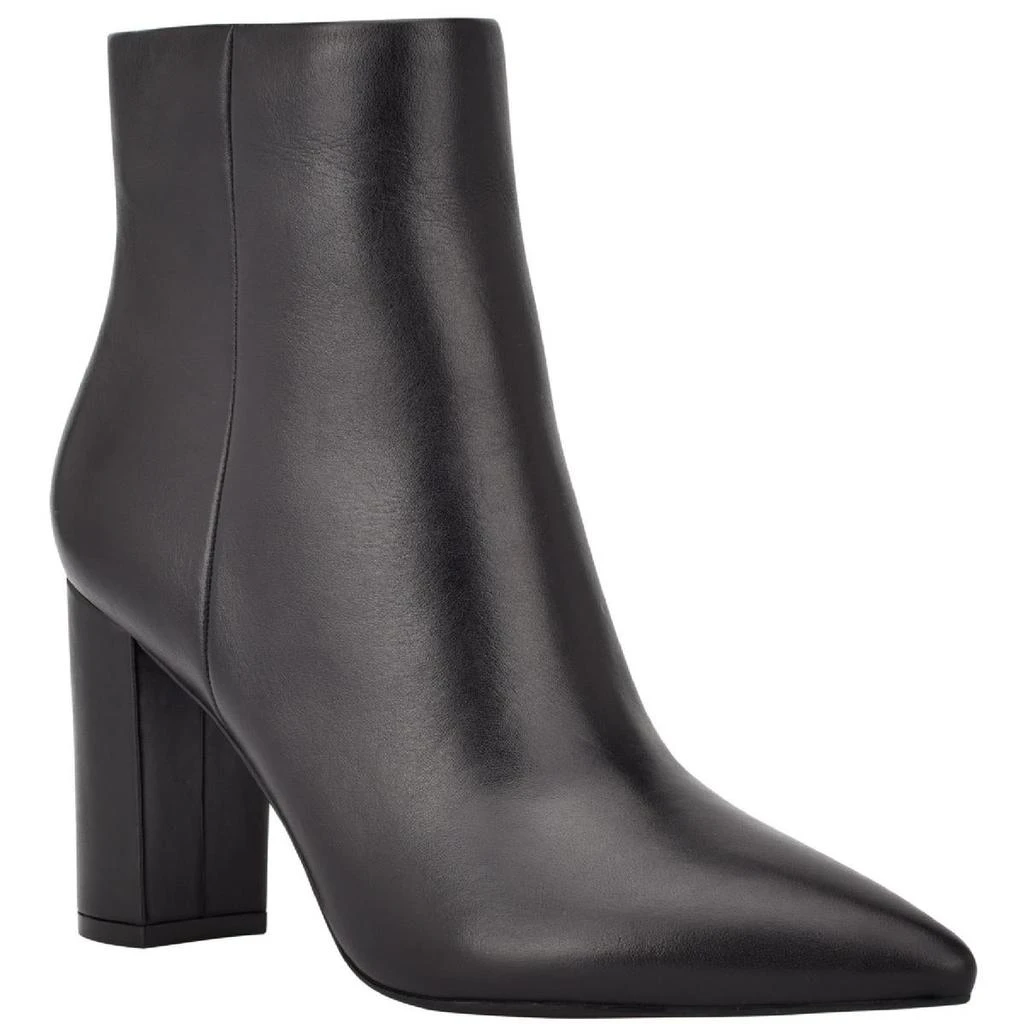 商品Marc Fisher|Marc Fisher Womens Glorena Leather Pointed Toe Booties,价格¥398,第1张图片