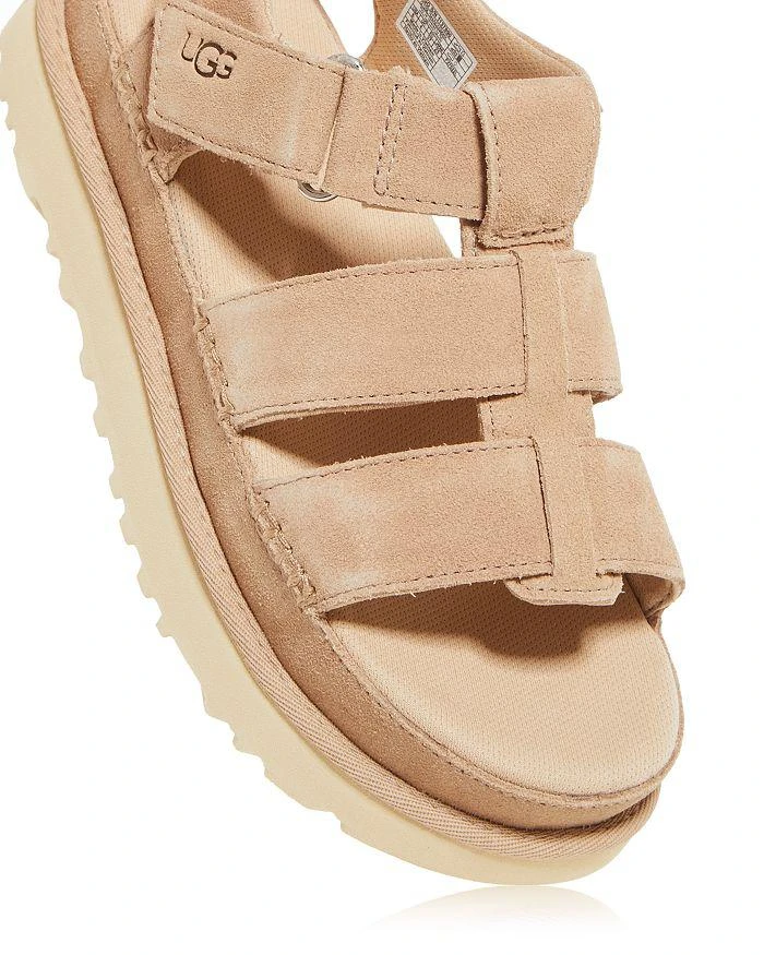 商品UGG|Women's Goldenstar Platform Sandals ,价格¥699,第5张图片详细描述