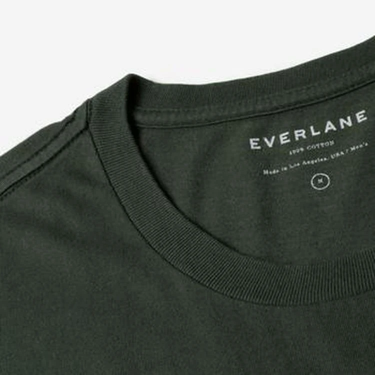 商品Everlane|纯棉口袋T恤,价格¥82-¥96,第3张图片详细描述