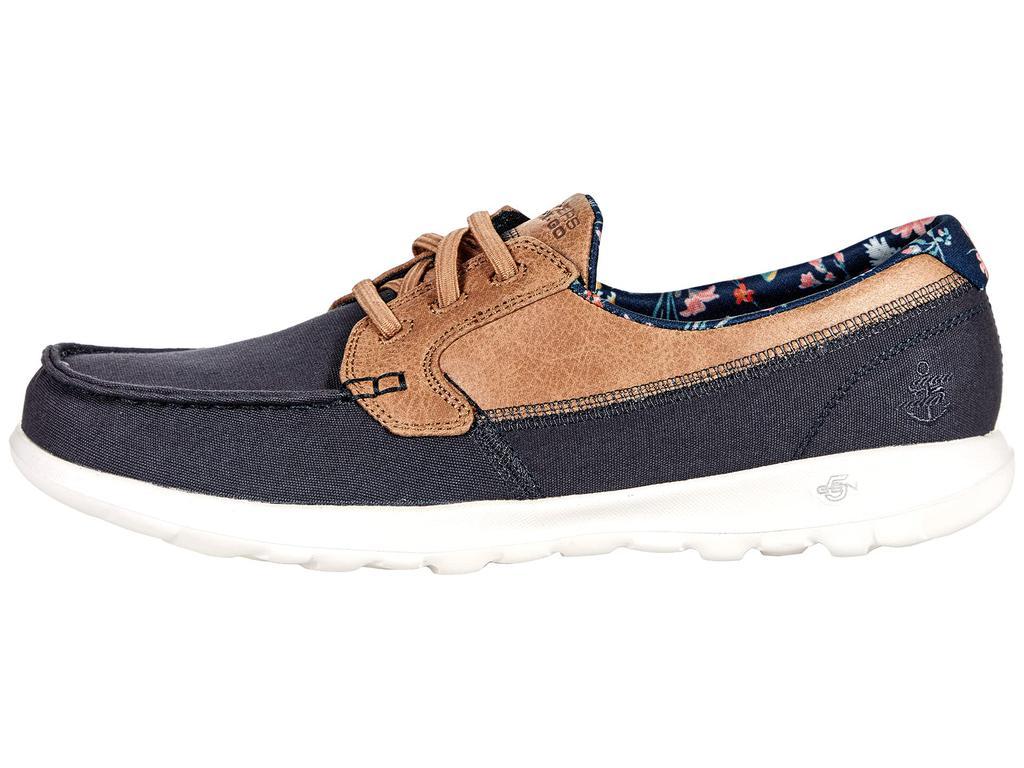 商品SKECHERS|Go Walk Lite - Canvas Boat Shoe,价格¥459,第6张图片详细描述